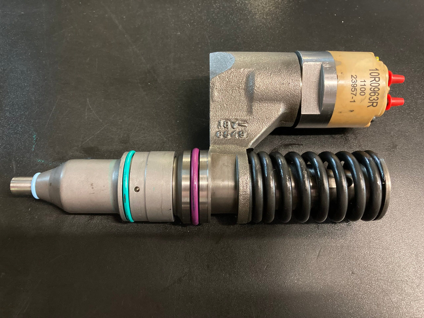 10R0963 2123463 C12 Rebuilt Injector