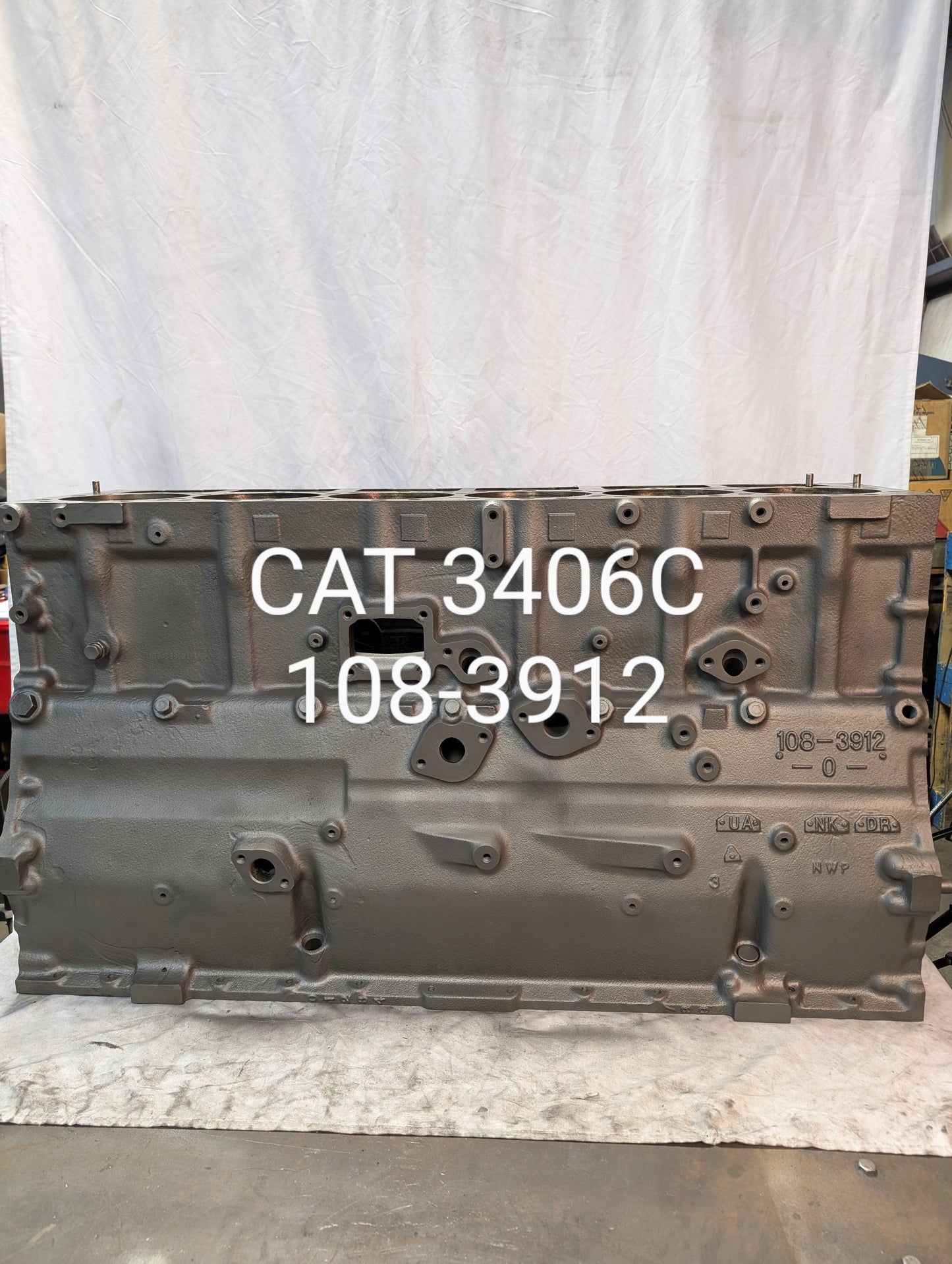 108-3912 3406C Rebuilt Cylinder Block