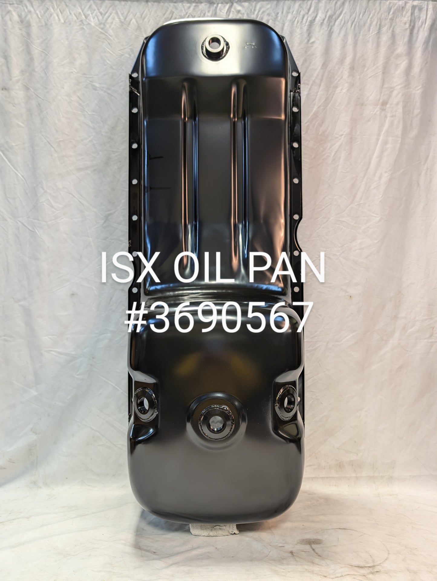3690567 141283 ISX X15 Front or Rear Sump Oil Pan