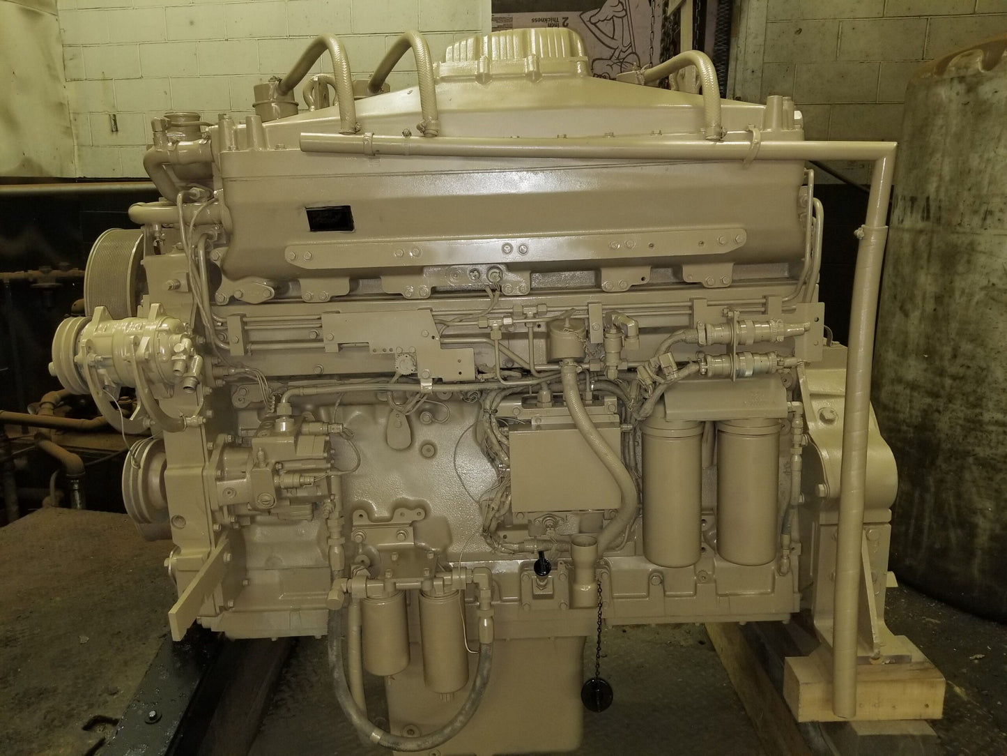 Cummins QSK 19 Used Engine Sample ESN #60601880