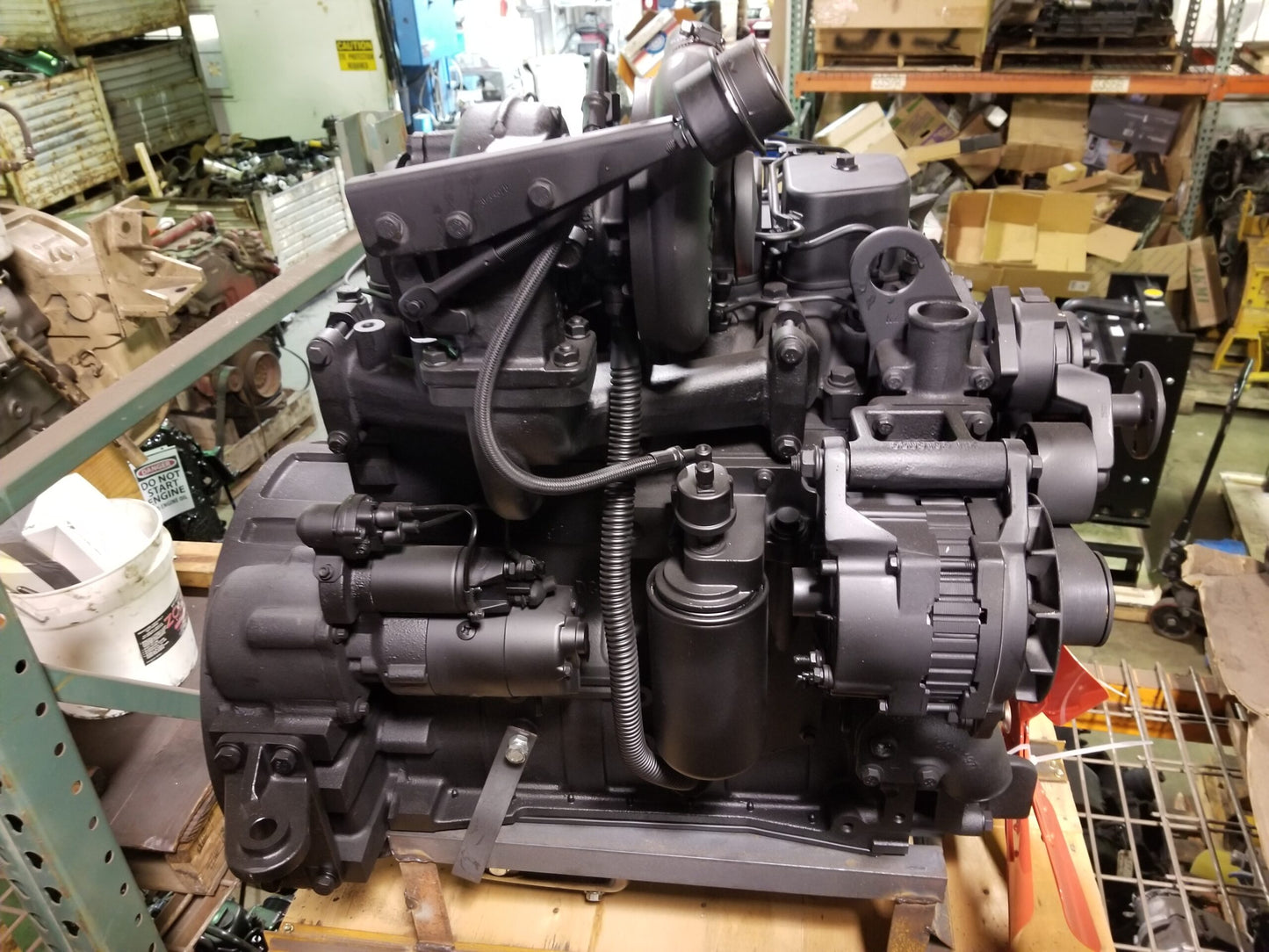 New Surplus 3.9 4BT Inline A Pump Industrial Engine