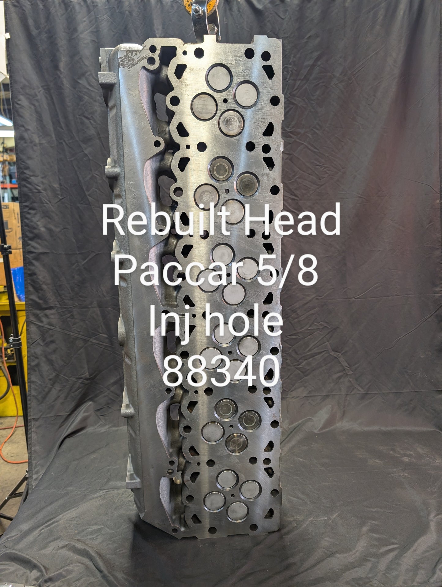 219199PEX 88340 2014-2017 PACCAR MX13 Rebuilt Cylinder Head