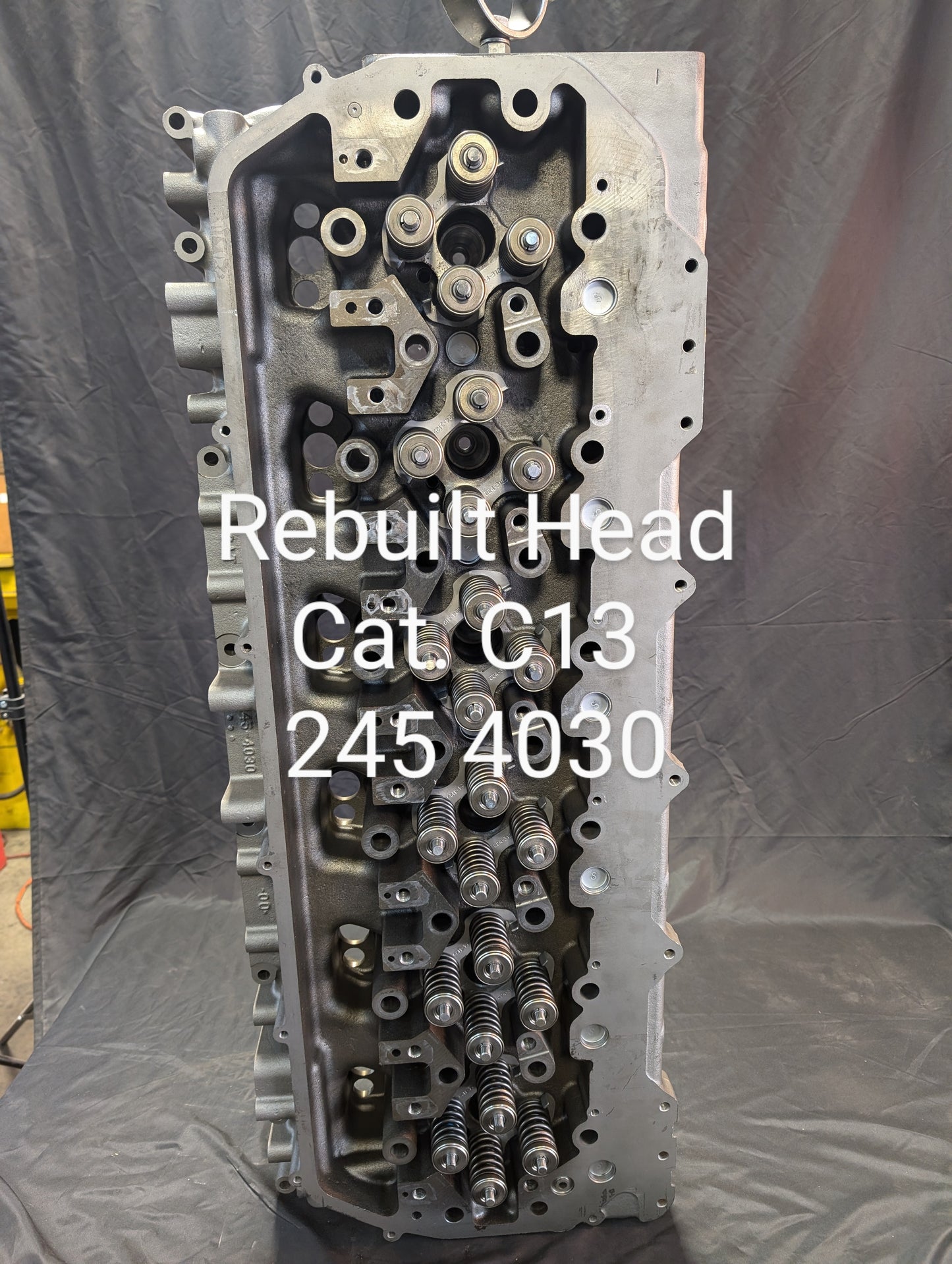 2454030 10R2602 C13 Rebuilt Cylinder Head