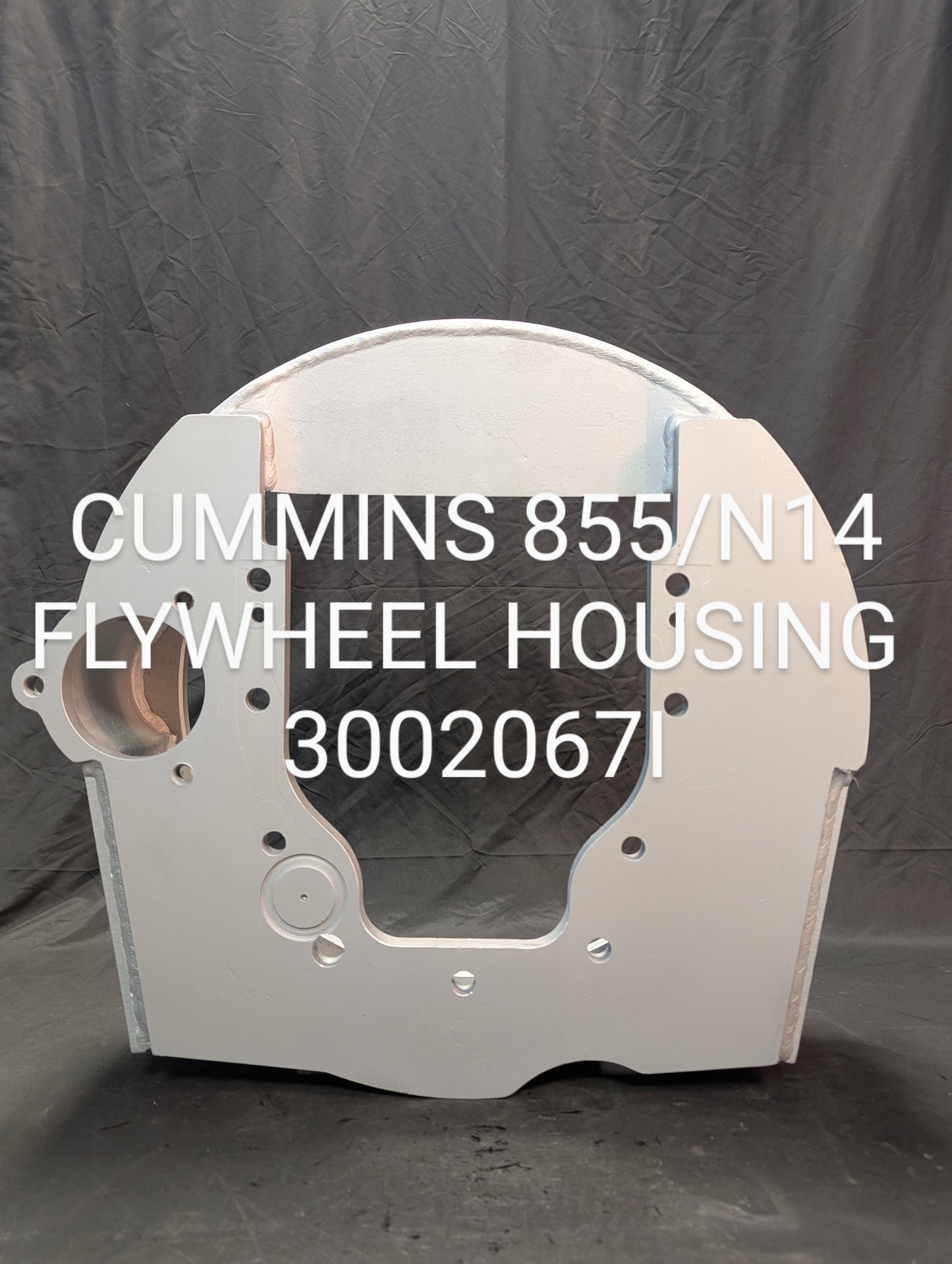 3002067 I Iron 855 N14 Flywheel Housing
