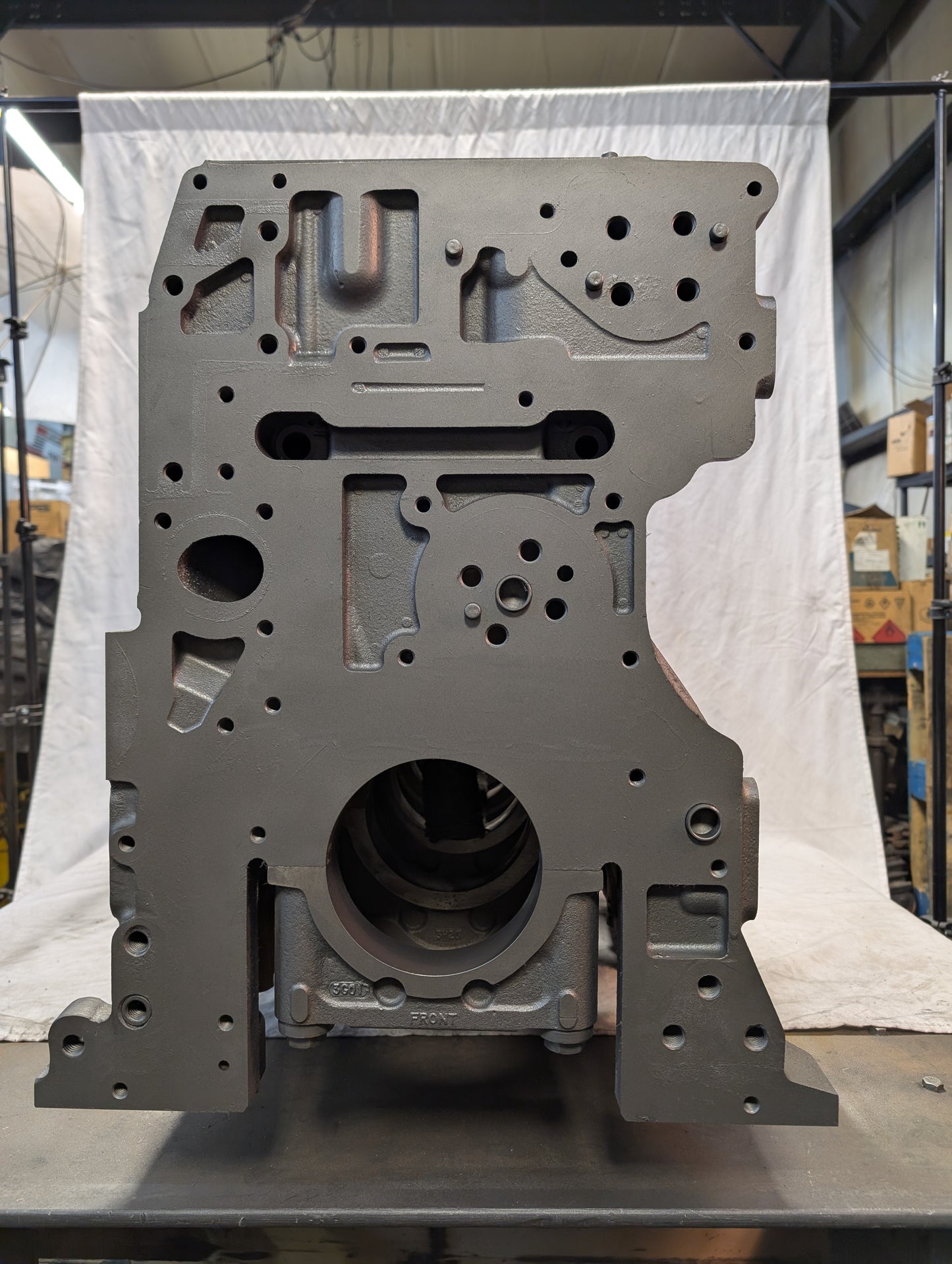 3683264 5693740 2003-2007.5 ISX Rebuilt Cylinder Block