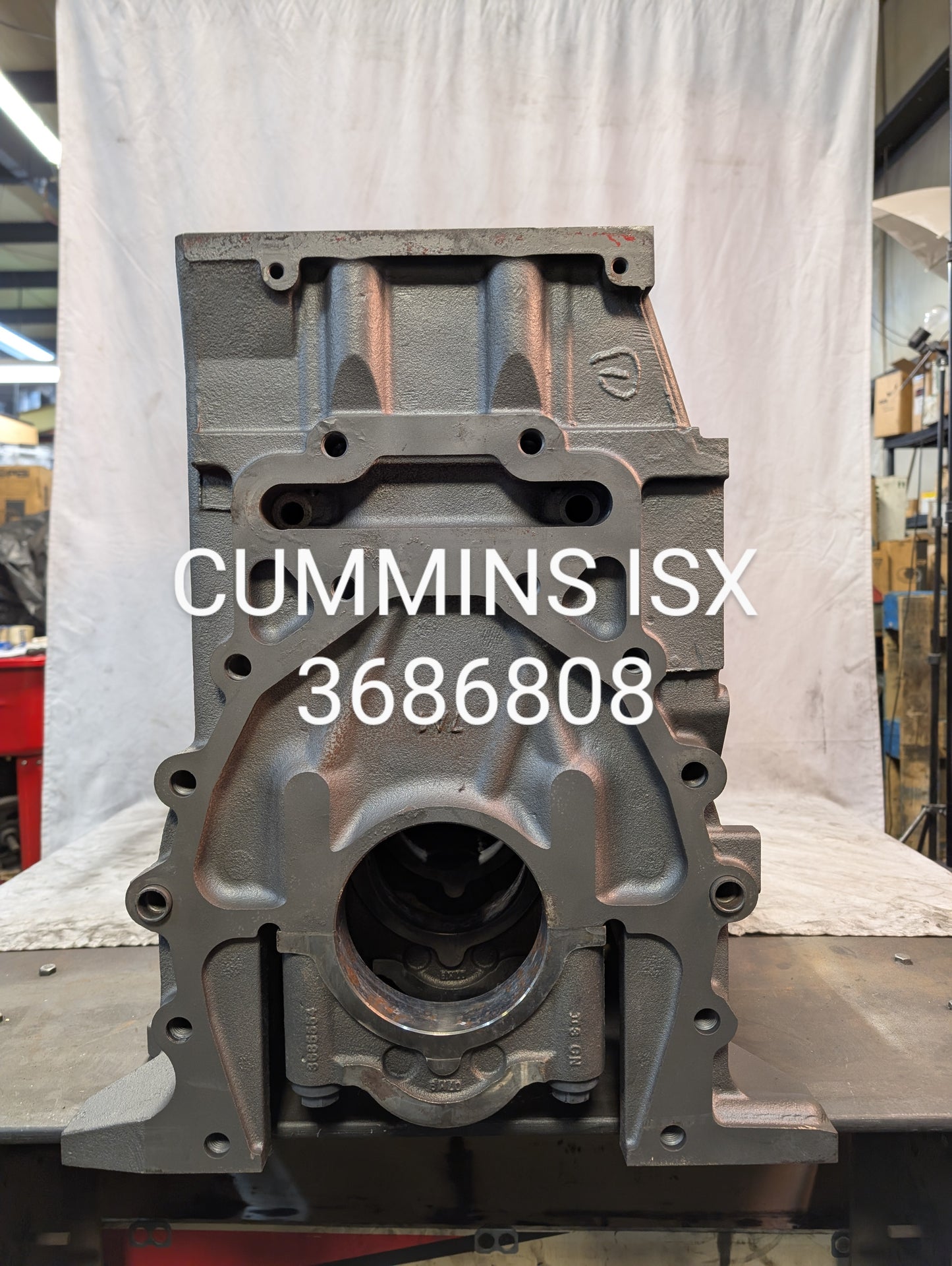 3686808 5679823 ISX Rebuilt Cylinder Block 2012-2019