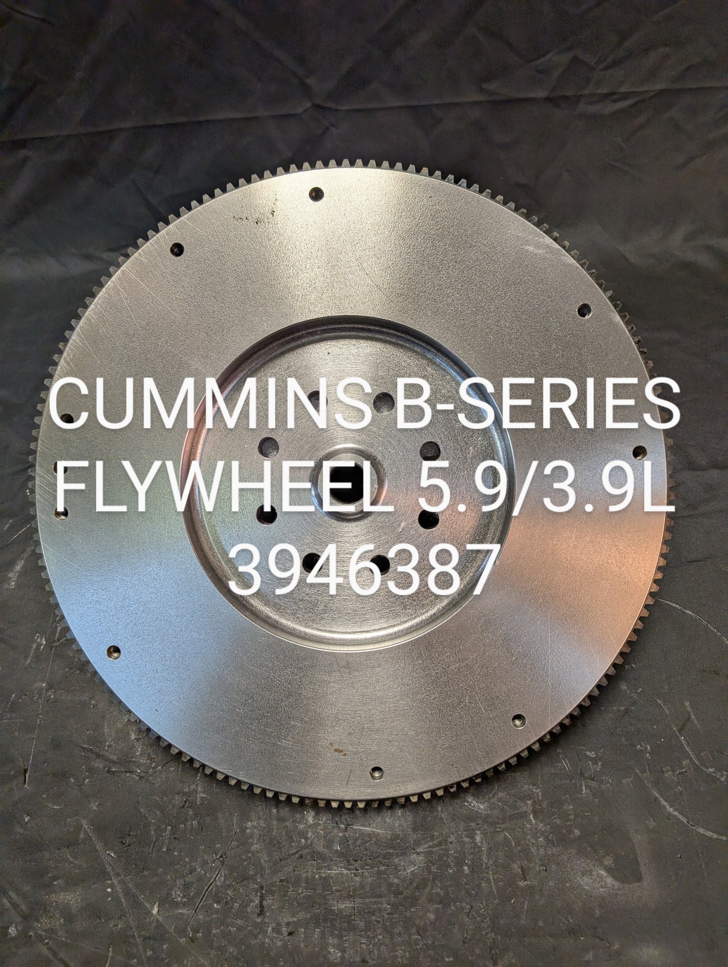 3946387 4B 6B Cummins Flywheel