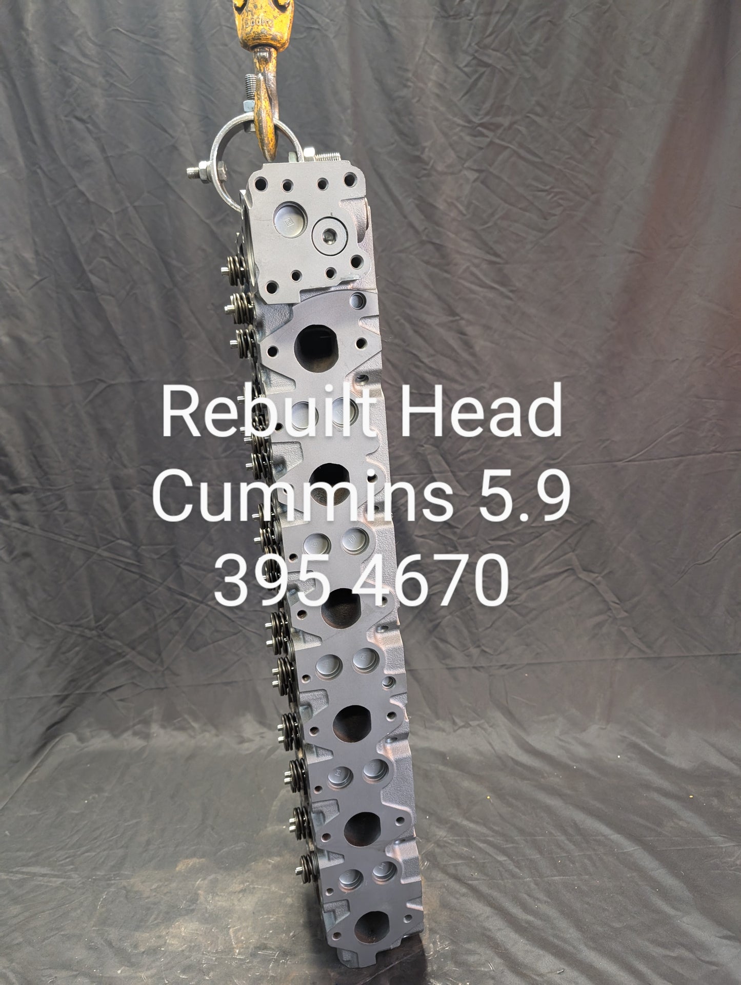3954670 ISB 5.9 Rebuilt Cylinder Head