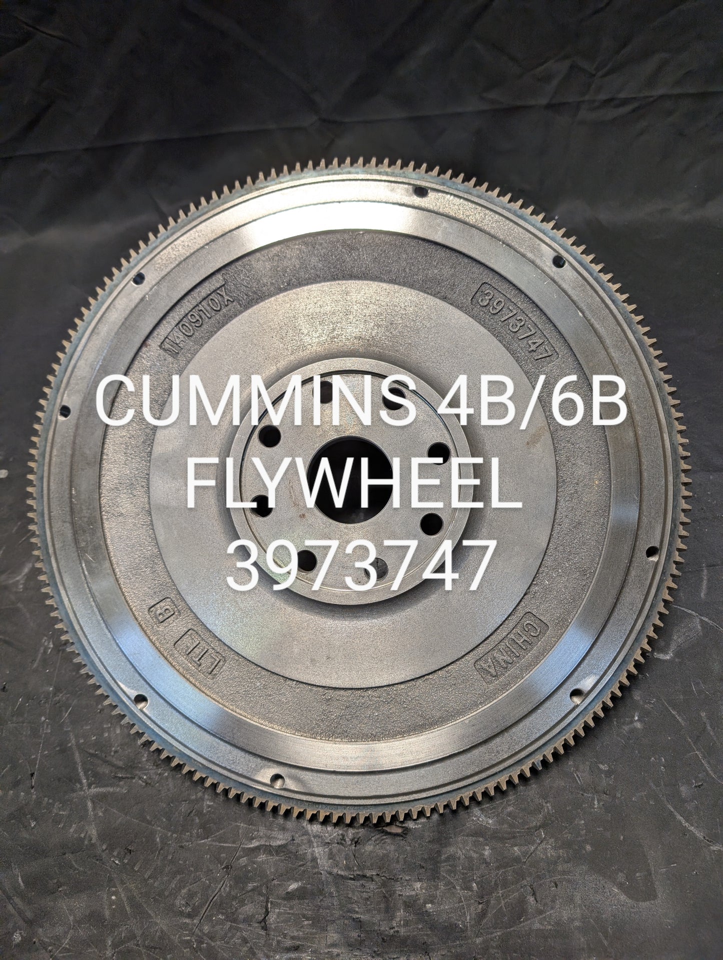 3973747 4B 6B Flywheel