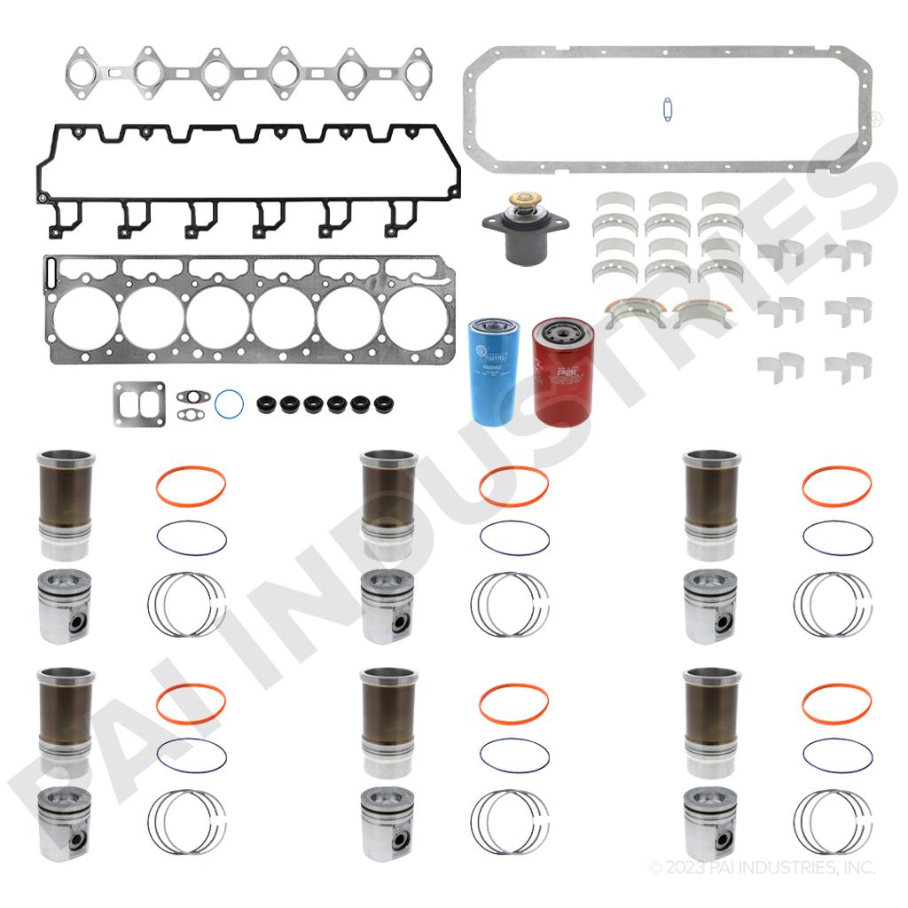 DT466/ DT530 PLN INFRAME OVERHAUL KIT OEM REF# 1850011C91 PAI BRAND
