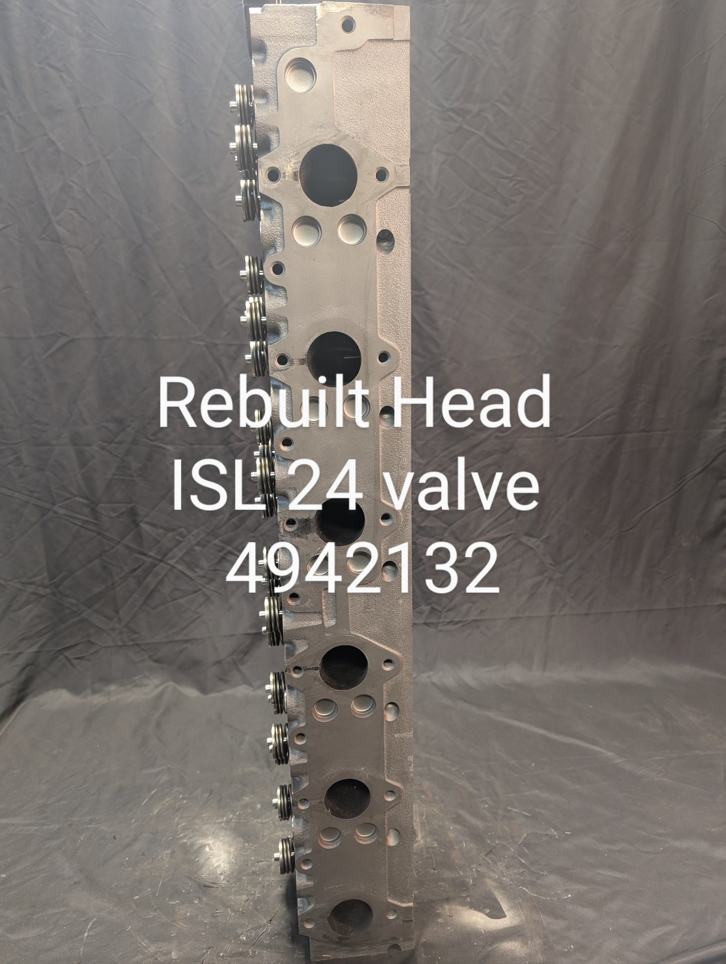 Rebuilt 4942132 ISC ISL Cylinder Head