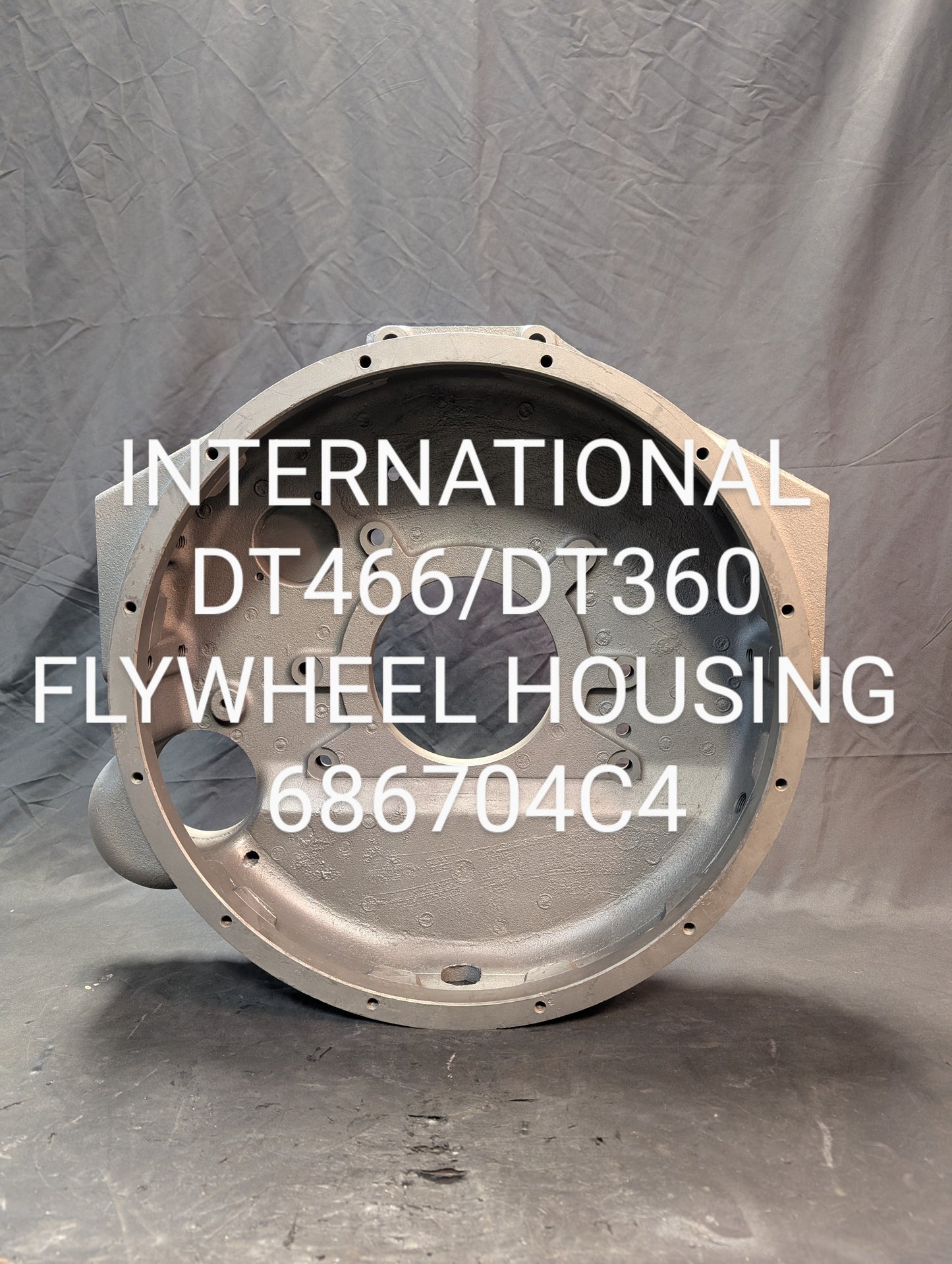 686704C4 DT466C Used Flywheel Housing