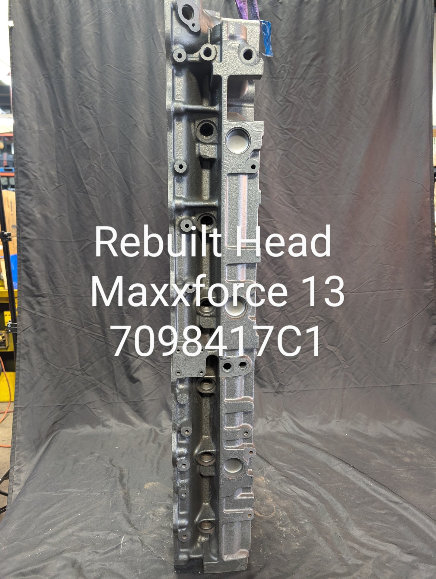 7098417C1 Maxxforce 13 Rebuilt Cylinder Head.