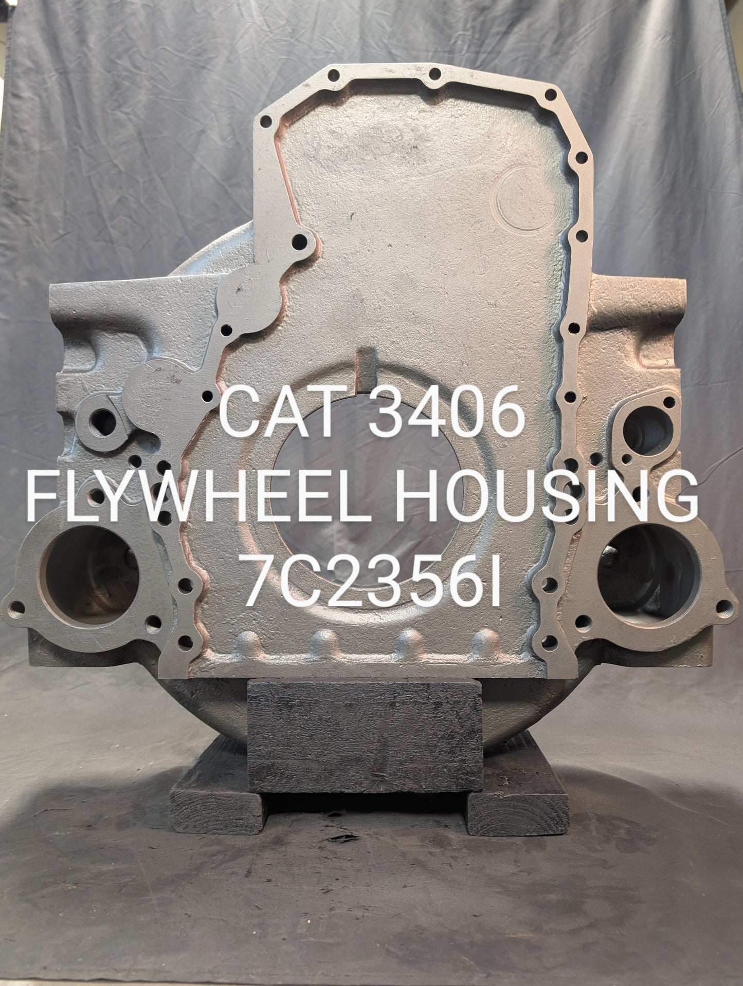 7C2356 3406 Used Industrial Flywheel Housing