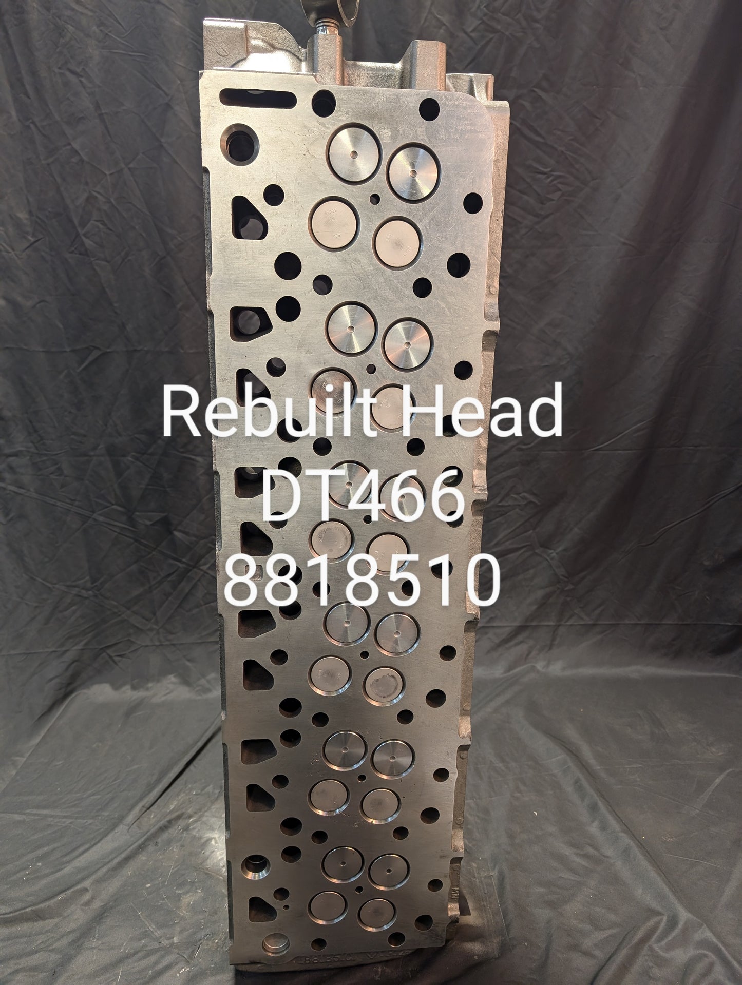 Rebuilt 7098211C92 DT466E MaxxForce DT Twin Turbo Cylinder Head