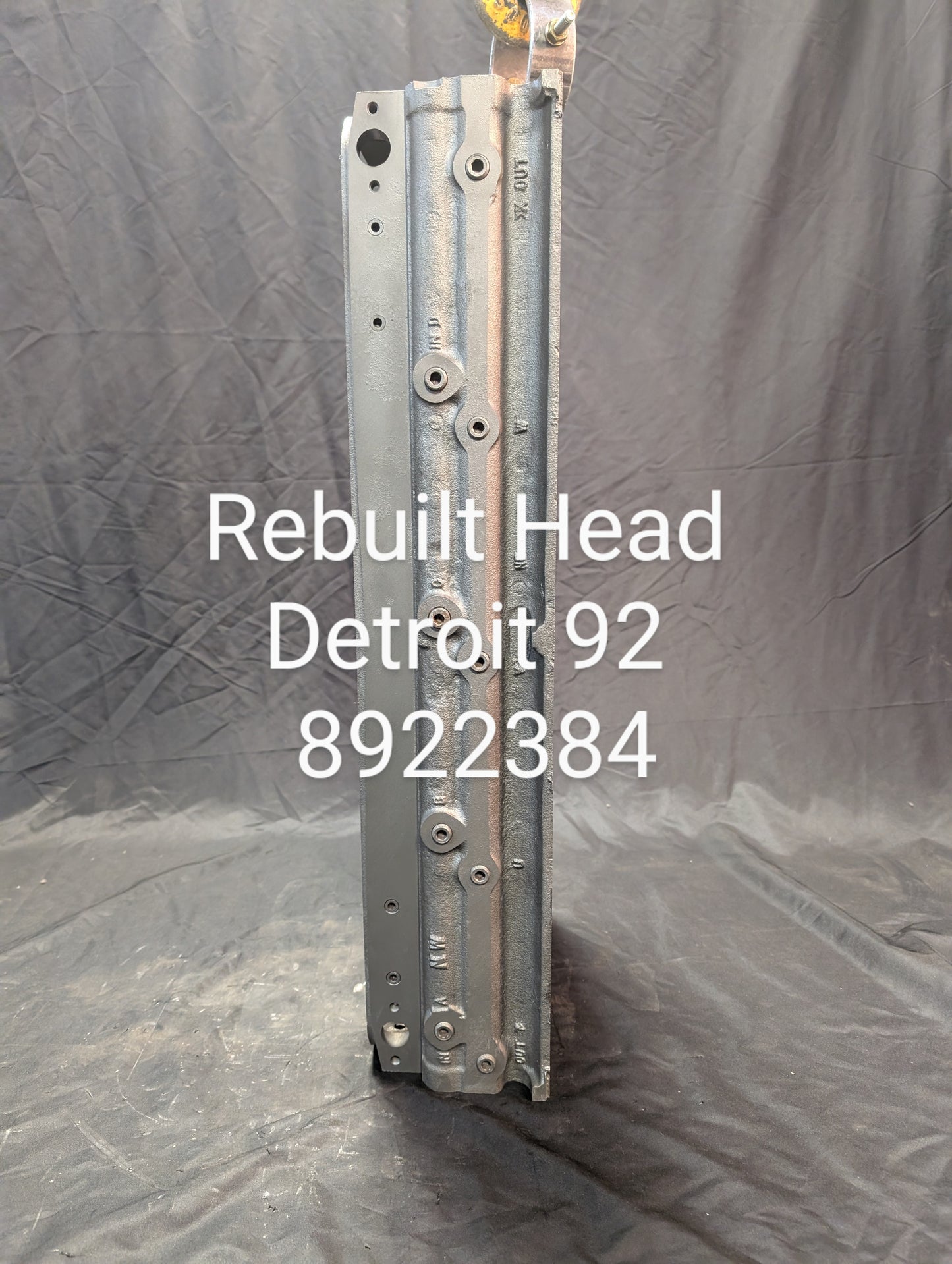 5149878 8922384 8V92 Rebuilt Detroit Cylinder Head With All New Parts
