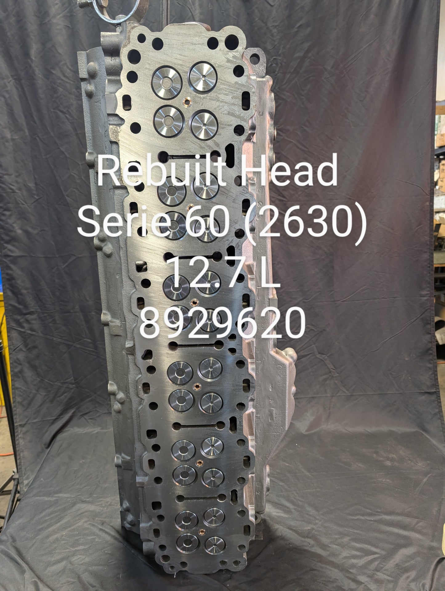 8929620 12.7 Rebuilt Cylinder Head