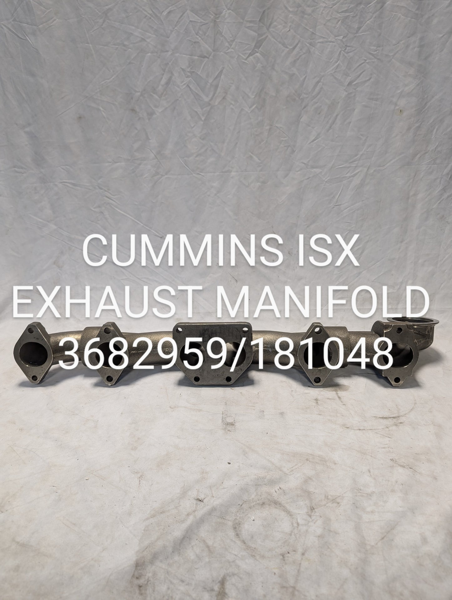5579053 3682959 ISX EGR Exhaust Manifold