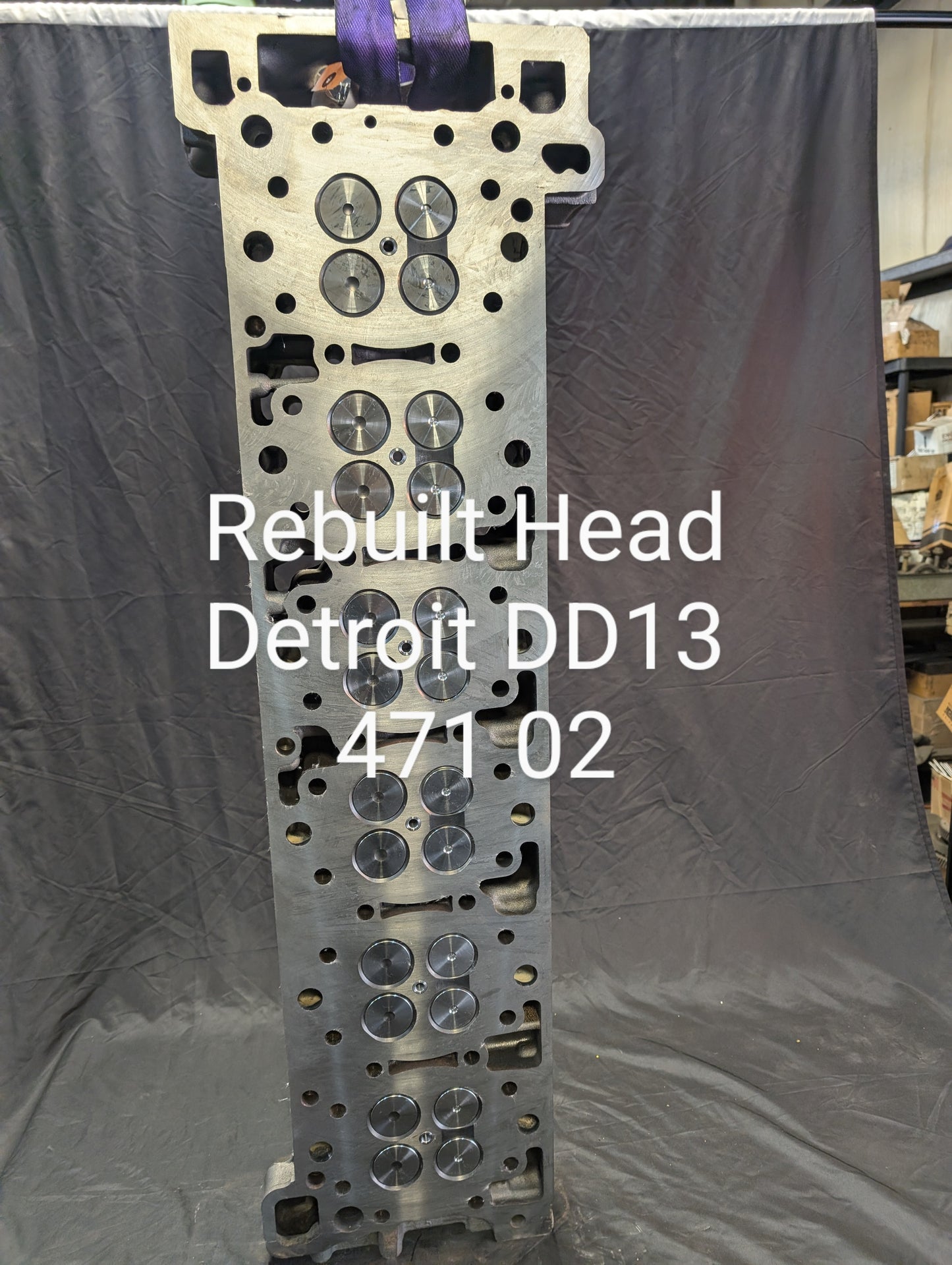 A4710102720 Rebuilt DD13 Detroit Cylinder Head