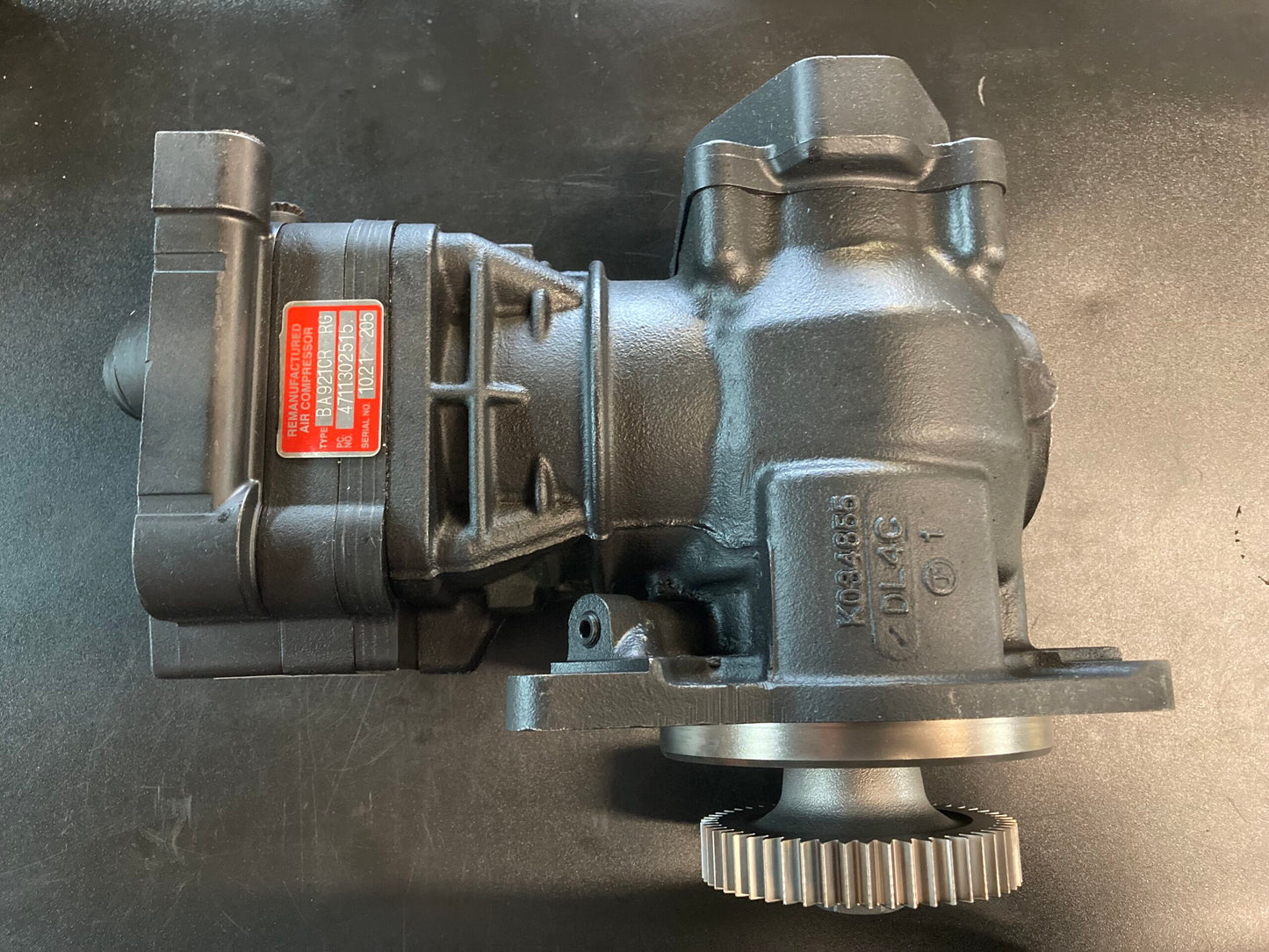 DD15 Rebuilt Air Compressor A4711302515