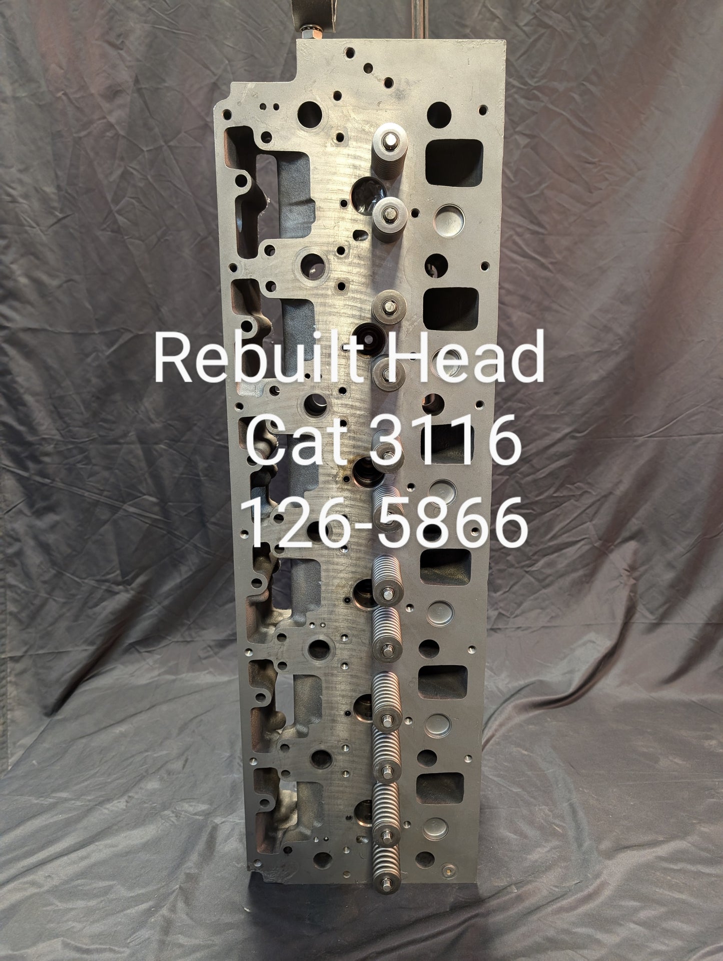 126-5766 0R8614 Rebuilt Cylinder Head