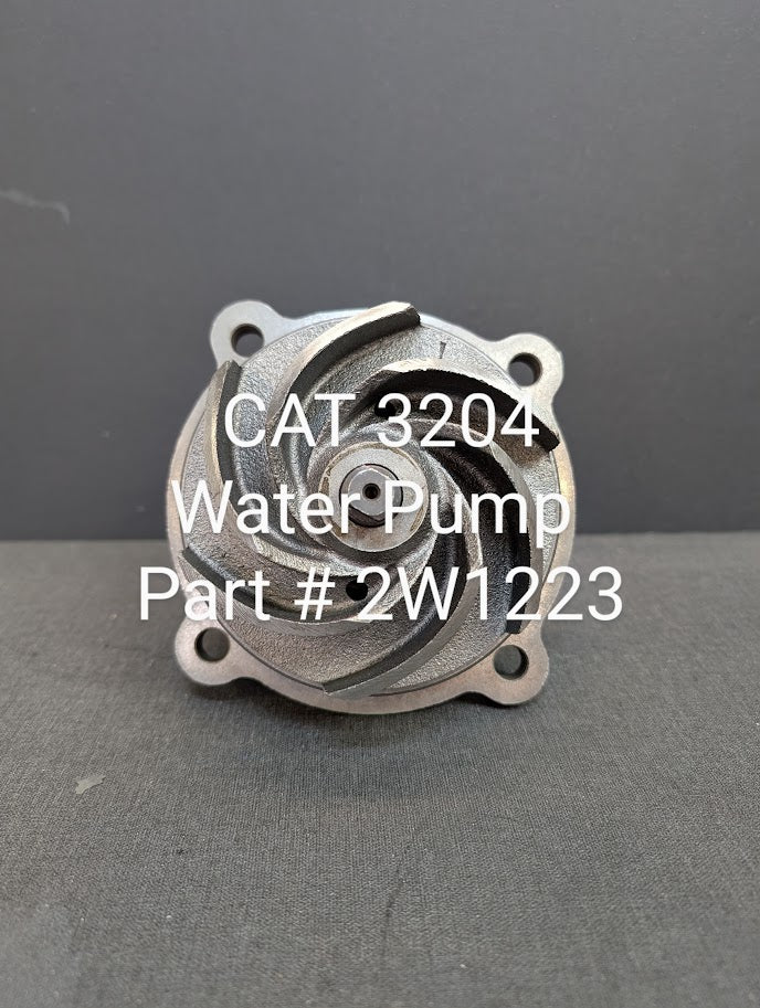 CAT 3024 WATER PUMP # 2W1223 / 381812