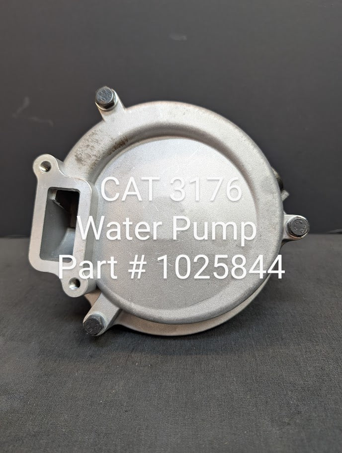 CAT 3176 WATER PUMP # 1025844 / 381819