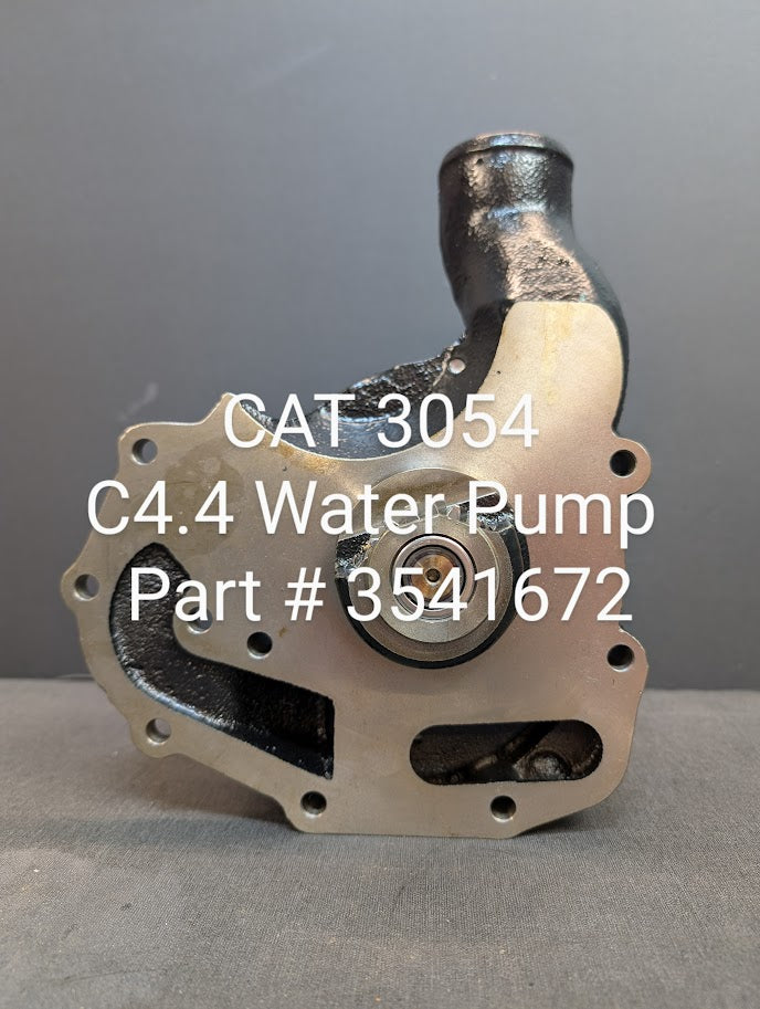 CAT 3054 C4.4 WATER PUMP # 3541672