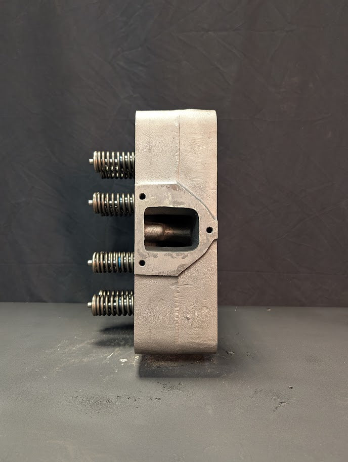 REBUILT CYLINDER HEAD N14 CELECT PLUS W/ DIAGONAL EXHAUST BOLTS # 3078360