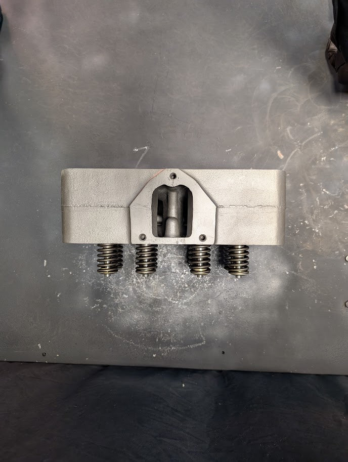 REBUILT CUMMINS 855 CYLINDER HEAD # 3089516