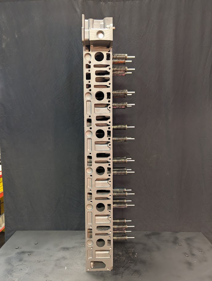 REBUILT DETROIT DD15 CYLINDER HEAD CAST #47304