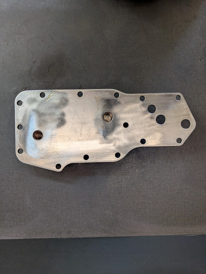 NEW CUMMINS ISB / QSB 6.7L OIL COOLER # 3975818