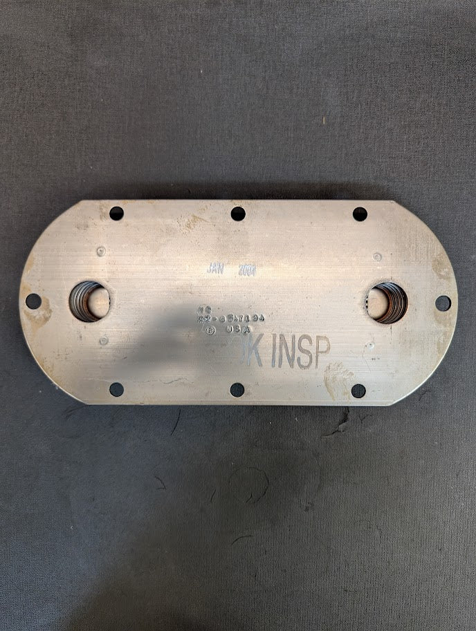 NEW DETROIT 53 & 71 SERIES 8.2L OIL COOLER # 8547194