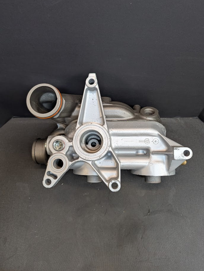 REBUILT DETROIT SERIES 60 12.7 OIL COOLER ASSEMBLY # 23518369