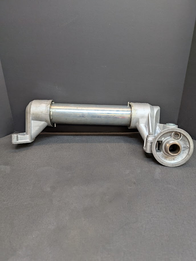 REBUILT INTERNATIONAL 7.3 POWERSTROKE T444E OIL COOLER END SECTION CAST #'S 1815738C1 & 1715739C2