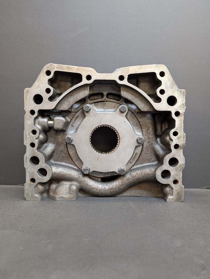 REBUILT DETROIT 6V53 OIL PUMP COVER # 5109702