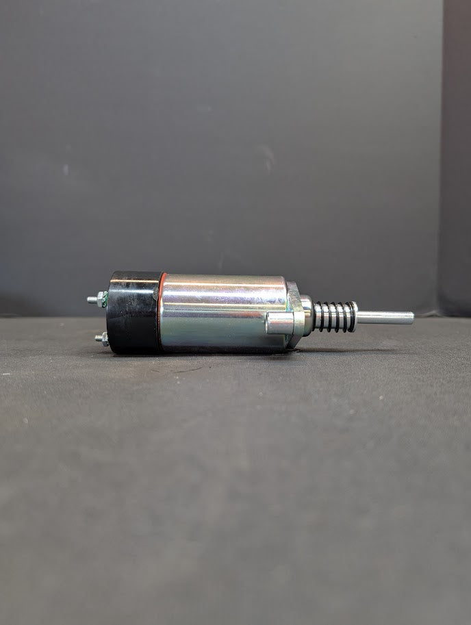 NEW CAT 3406 FUEL SHUTOFF SOLENOID # 1255773
