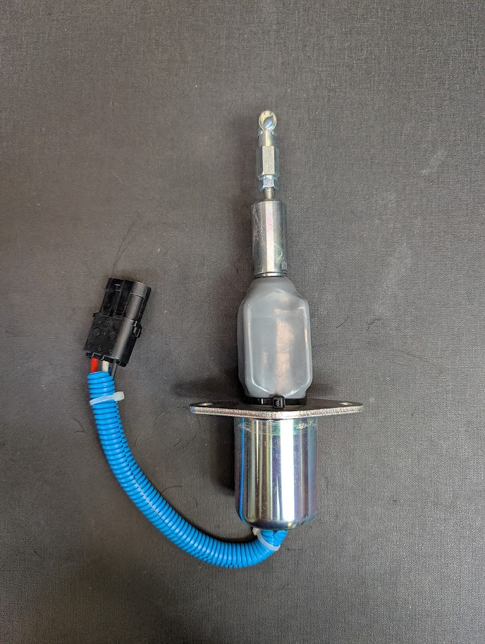 NEW CUMMINS 8.3L FUEL SHUTOFF SOLENOID # 3923680 / SA-4293-12
