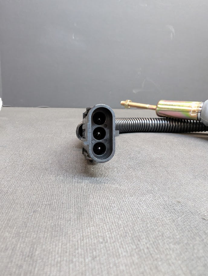 NEW CUMMINS ISB / QSB SERIES FUEL SHUTOFF SOLENOID # 3991167 / 180218