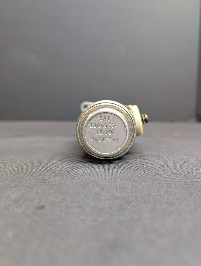 NEW CAT 3306 / 3406 FUEL SHUTOFF SOLENOD # 110-6464