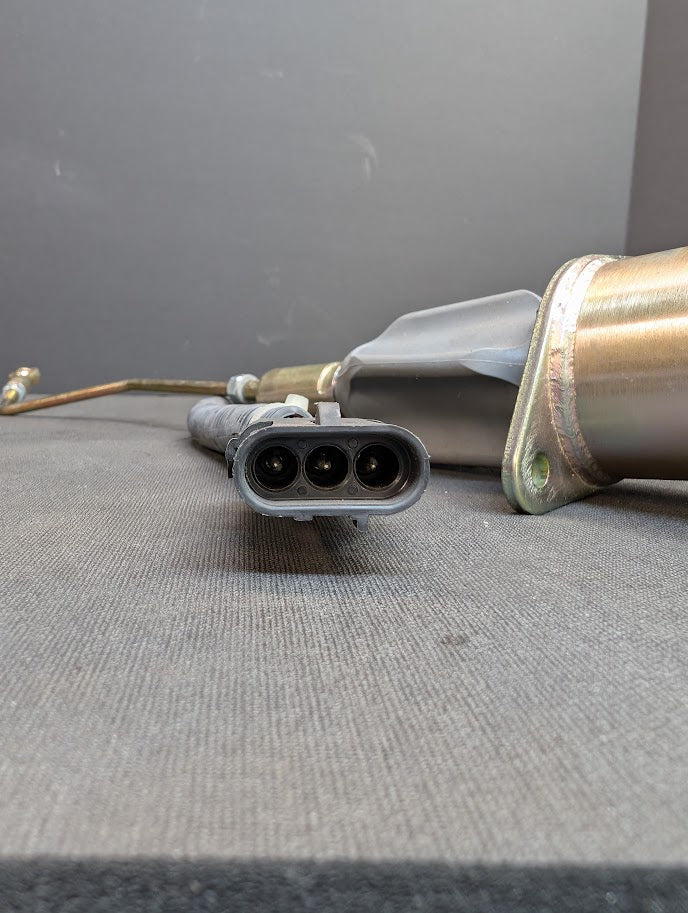 New Cummins 6CT 12V Fuel Shutoff Solenoid # 3935456 / SA-4762-12