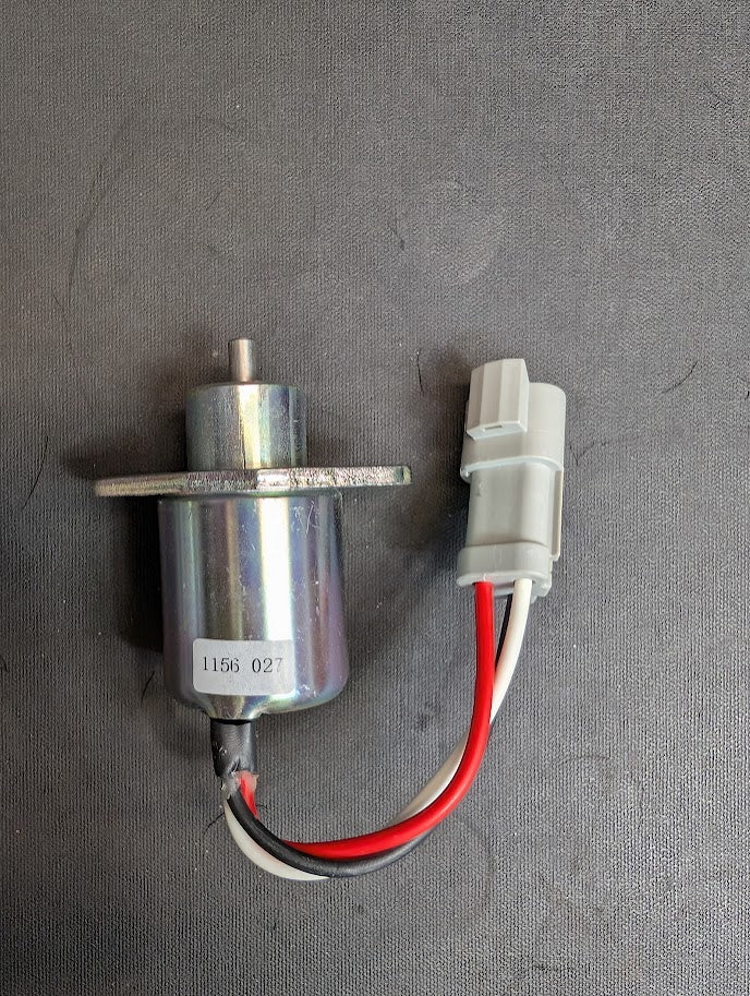 NEW CAT / PERKINS 3204 FUEL SHUTOFF SOLENOID # 172-7209 – Young