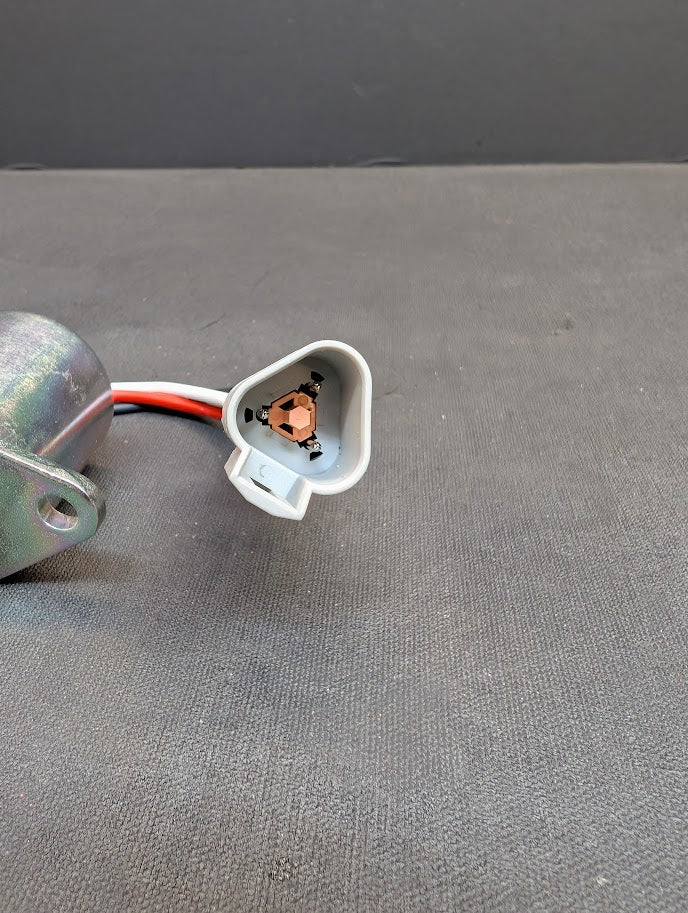 NEW CAT / PERKINS 3204 FUEL SHUTOFF SOLENOID # 172-7209