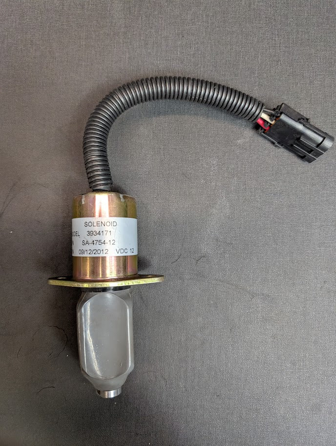 New Cummins 5.9L / 8.3L Fuel Shutoff Solenoid # 3934171 – Young
