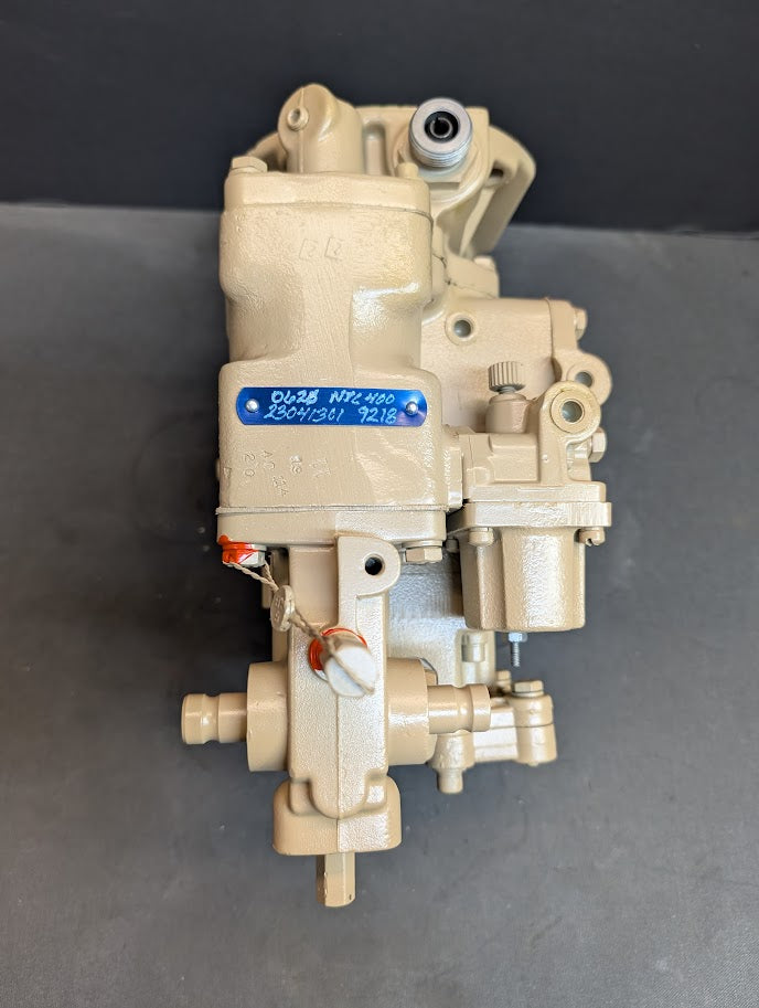 REBUILT NTC 400 FUEL PUMP CPL# 0625 9218 CODE SINGLE LEVER