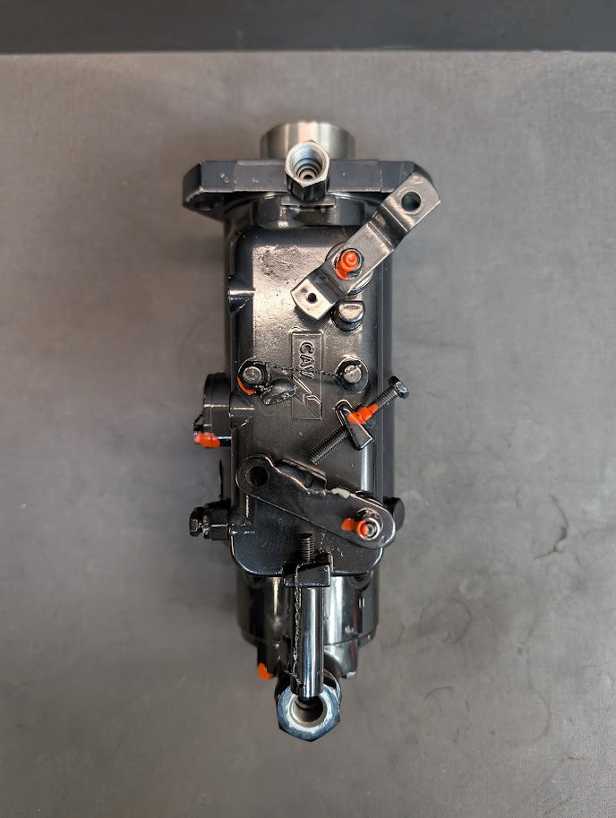 REBUILT PERKINS 4.236 FUEL PUMP FOR MASSY-FERGUSON EQUIPMENT # 3241F350