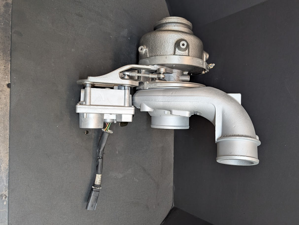 REBUILT INTERNATIONAL DT466-I326 2005-2009 TURBOCHARGER # 177535 / 1881106C93