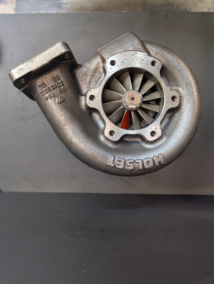 REBUILT CUMMINS HX60/QSK INDUSTRIAL APP TURBOCHARGER # 3593250