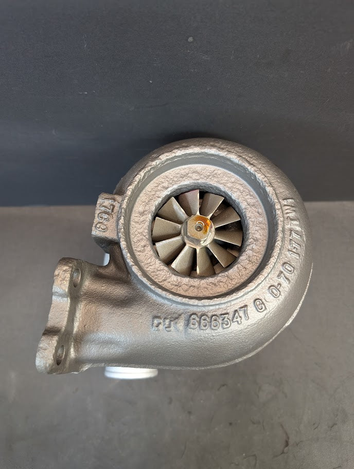 REBUILT CAT 3116 938F LOADER TURBO # 104-5857