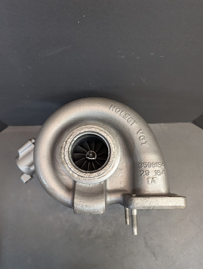 REBUILT CUMMINS ISM HE431V TURBO W/ AIR ACTUATOR # 4955462RX